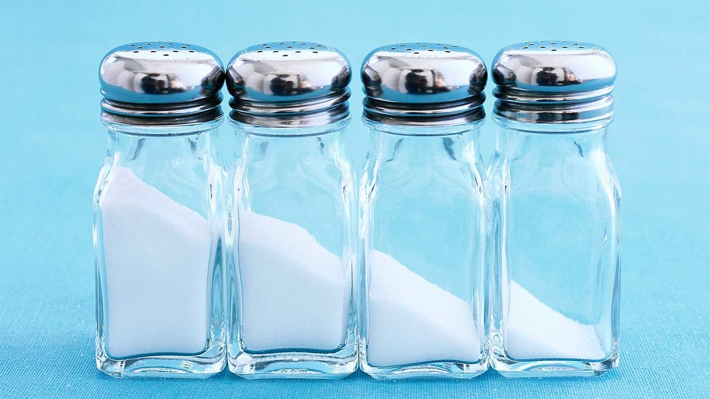 کاهش مصرف نمک 